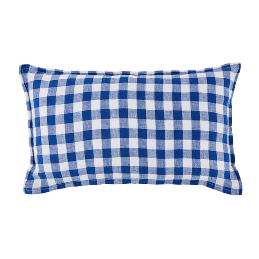 Coussin Vichy Bleu