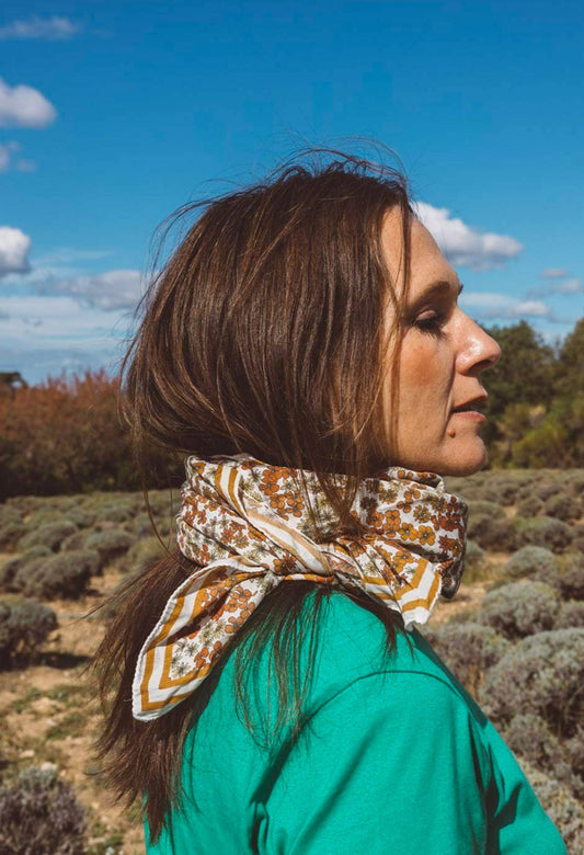 Foulard Bois de Rose
