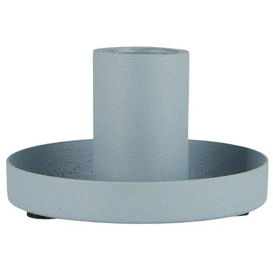 Bougeoir bleu