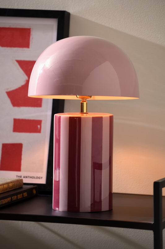 Lampe Rayado Mauve