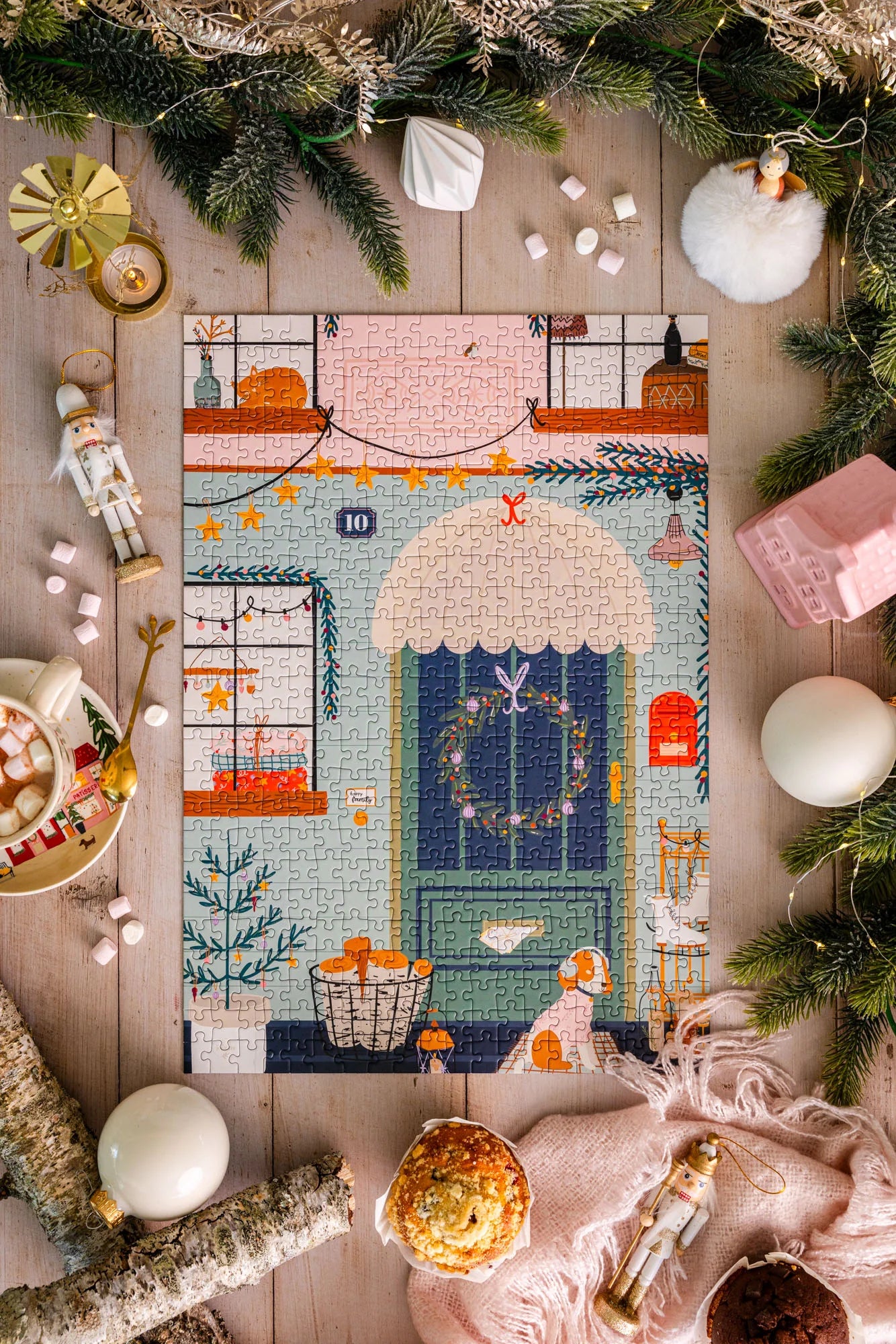 Puzzle 500 pièces "Porte-Bonheur"