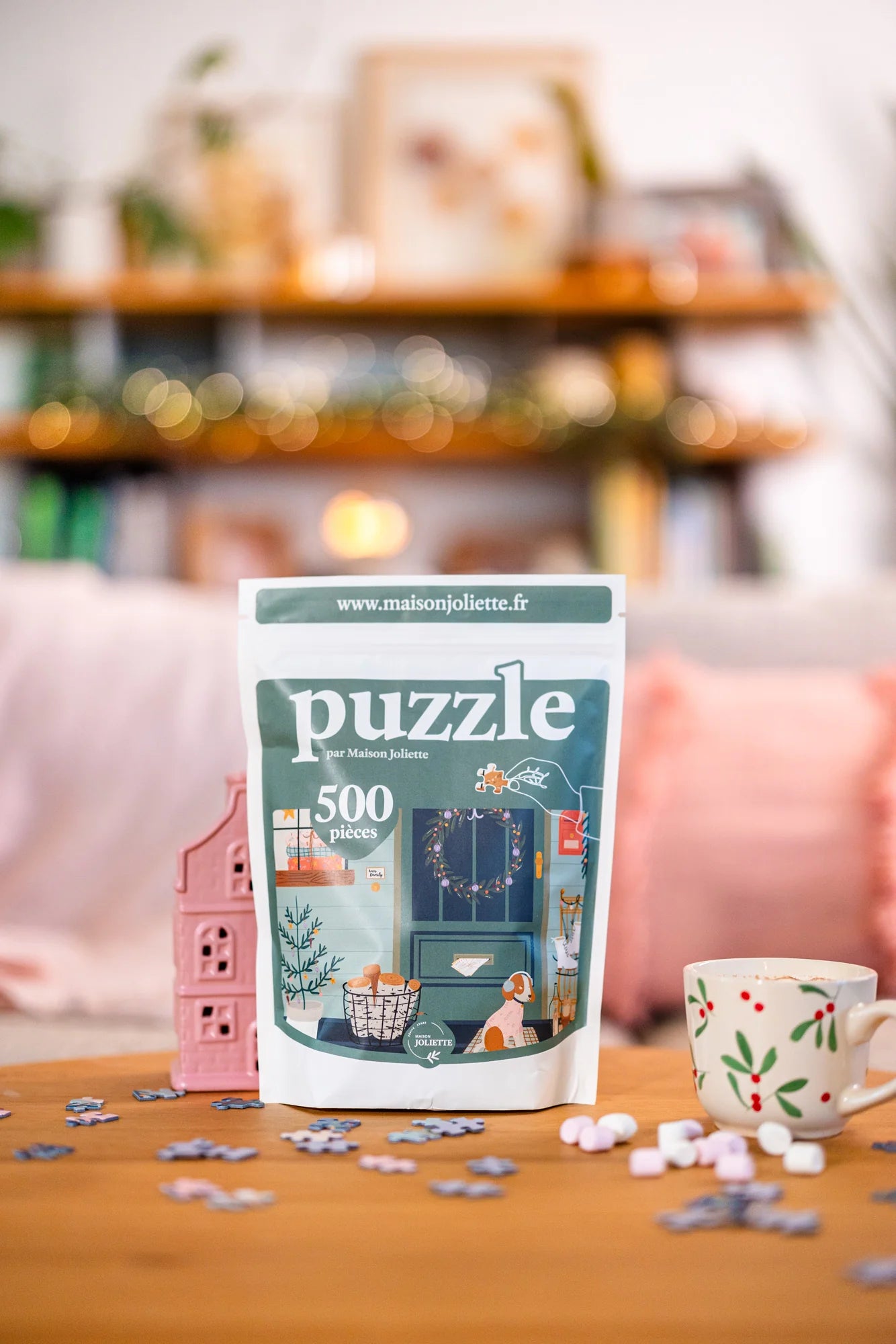 Puzzle 500 pièces "Porte-Bonheur"