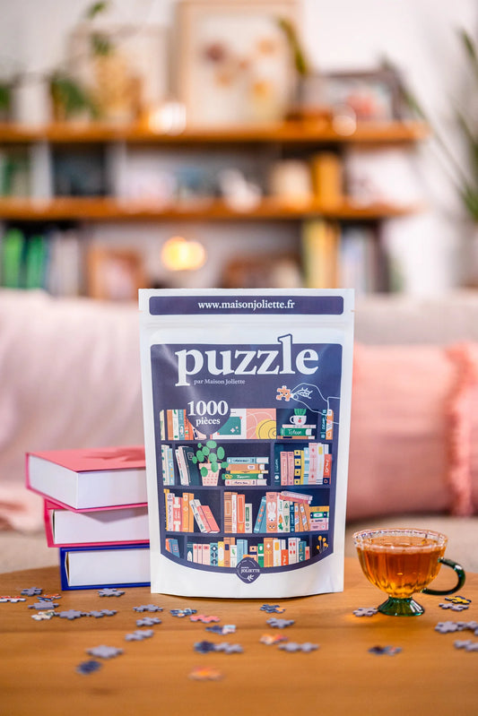 Puzzle 1000 pièces "Book Lovers"
