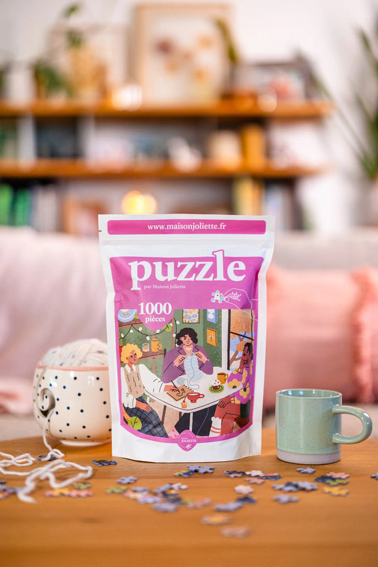 Puzzle 1000 pièces "Les copines"
