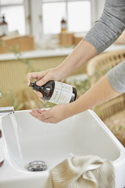 Savon pour les mains
