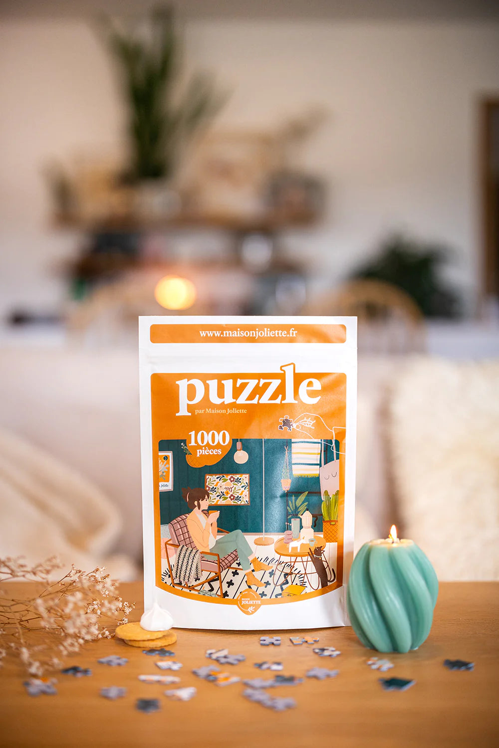 Puzzle 1000 pièces "Cozy"