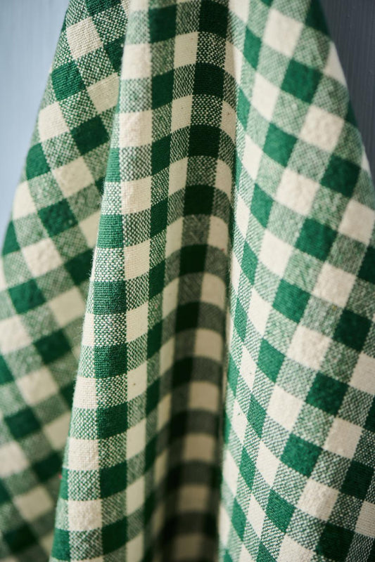 Torchon Vichy Vert