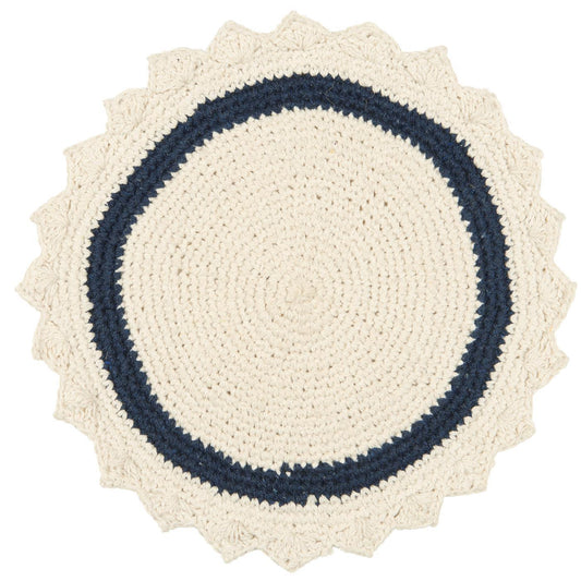 Set de table crochet