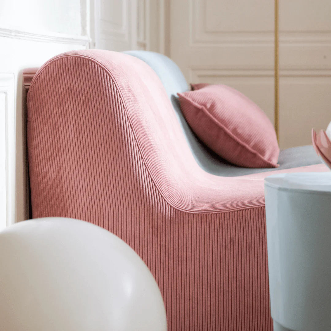 Chauffeuse POP VIEUX ROSE