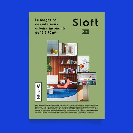 SLOFT Édition 02 - Magazine