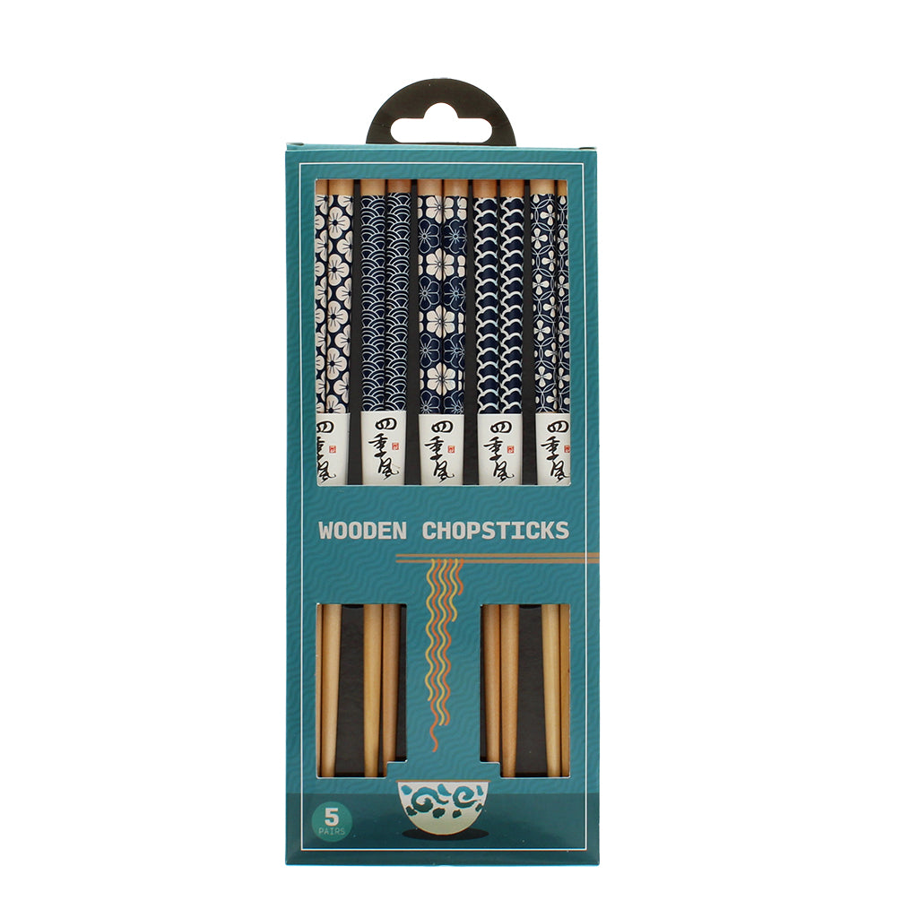 Lot de 5 paires de baguettes