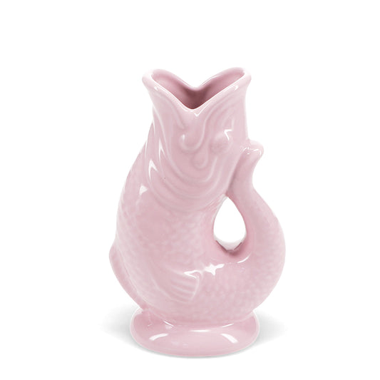 Vase poisson rose