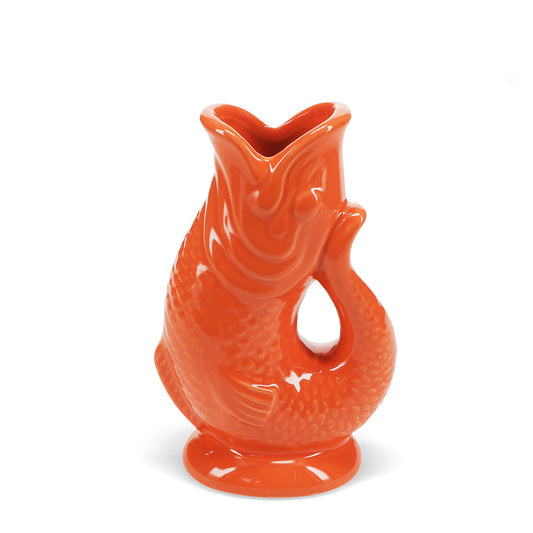 Vase poisson orange