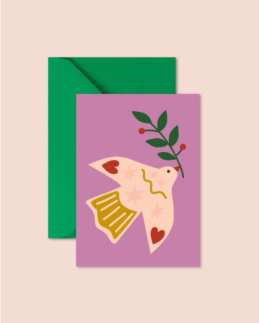 Carte + Enveloppe "Bird"