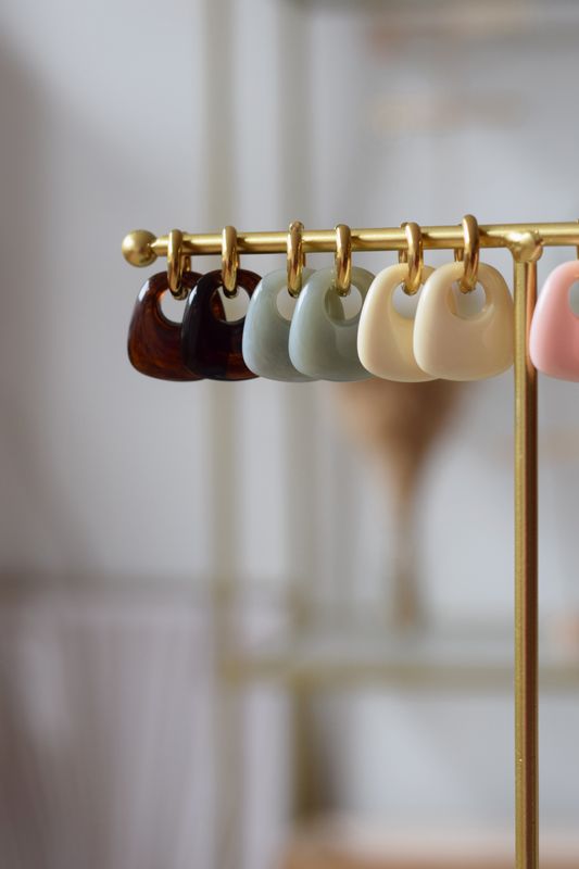 Boucles d'oreille LILI