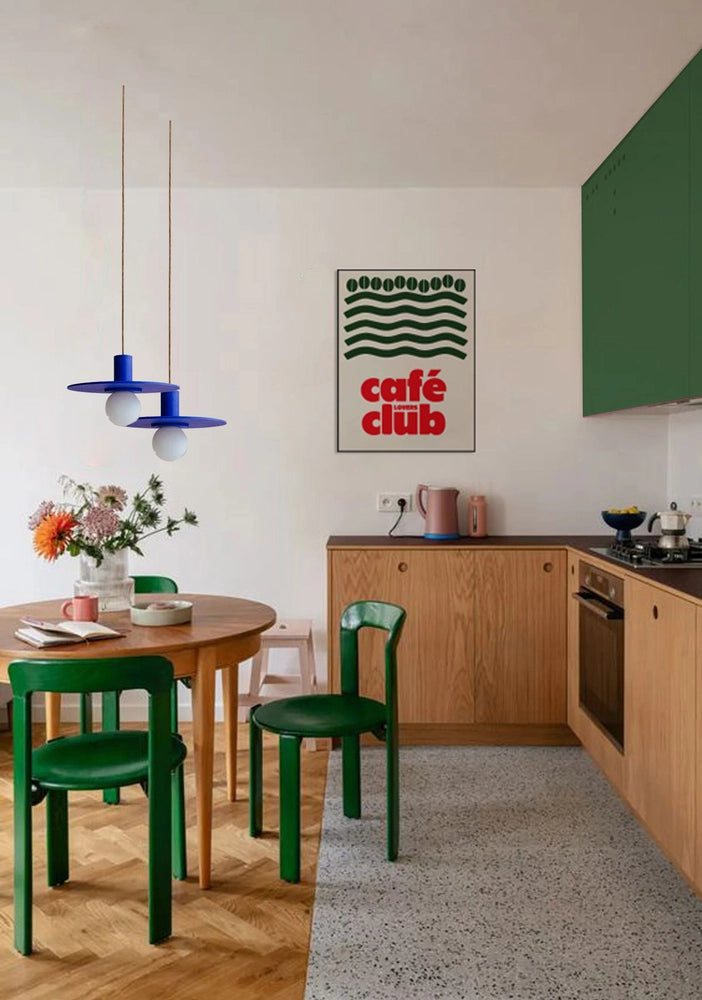 Affiche 50x70cm "Café lovers Club"