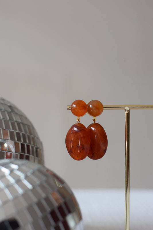 Boucles d'oreilles GEORGIA