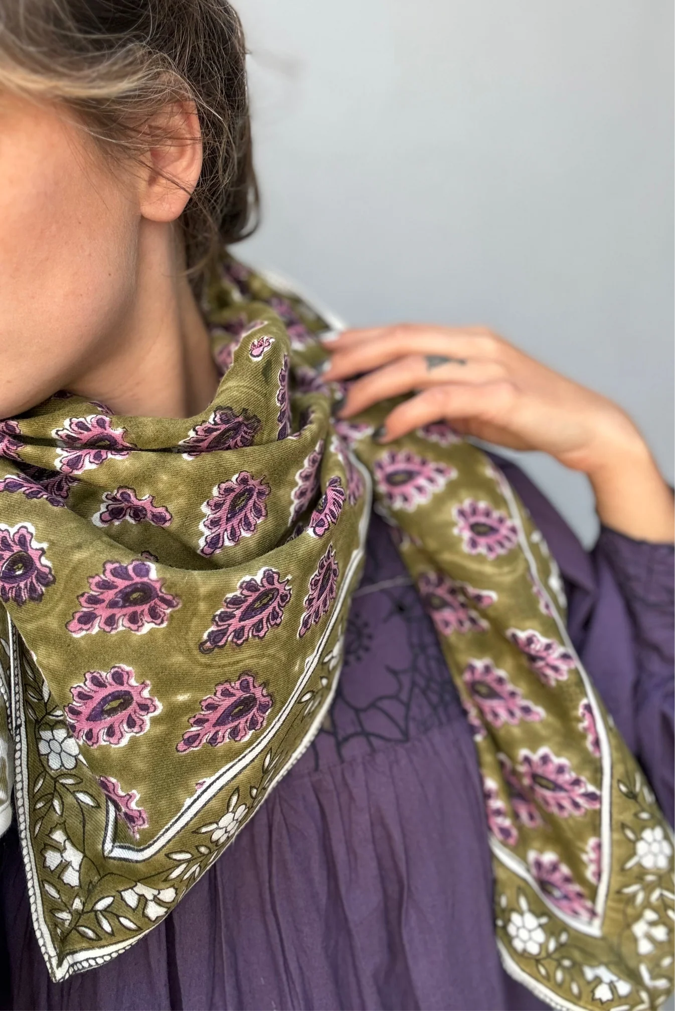 Foulard Atelier ORYS