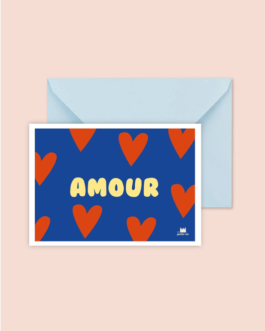 Carte + Enveloppe "Amour"