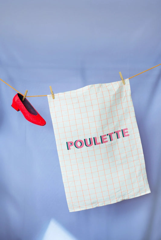 Torchon "Poulette"