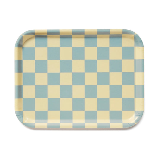 Plateau à damier