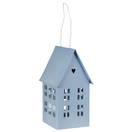 Maisonette métal bleu