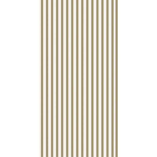 Serviettes en papier rayées