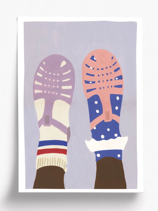 Affiche A3 - "Meduses forever"