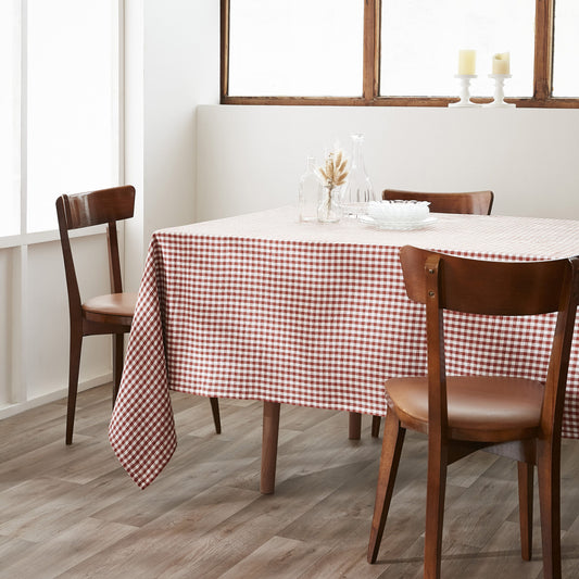 Nappe 150x250cm Terracotta