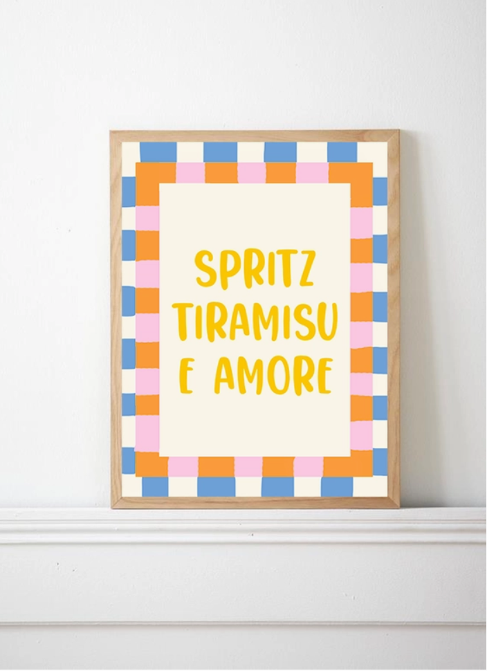 Affiche A4 Spritz