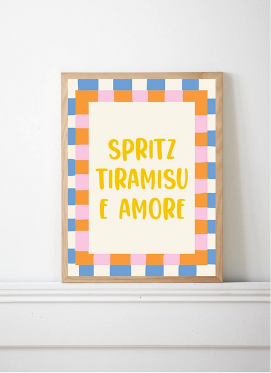 Affiche A4 Spritz