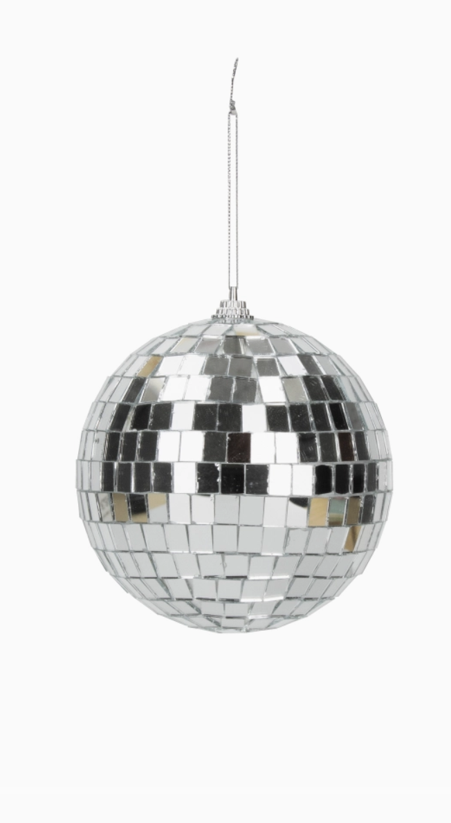 Mini-boule disco ARGENT