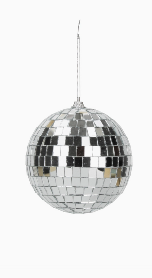 Mini-boule disco ARGENT