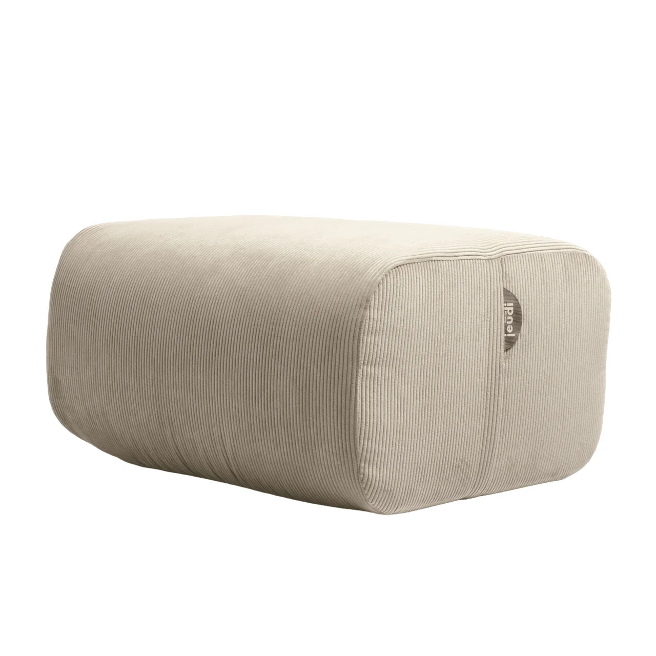 Pouf COCOTTE NOIR & BLANC