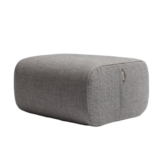 Pouf COCOTTE NOIR & BLANC