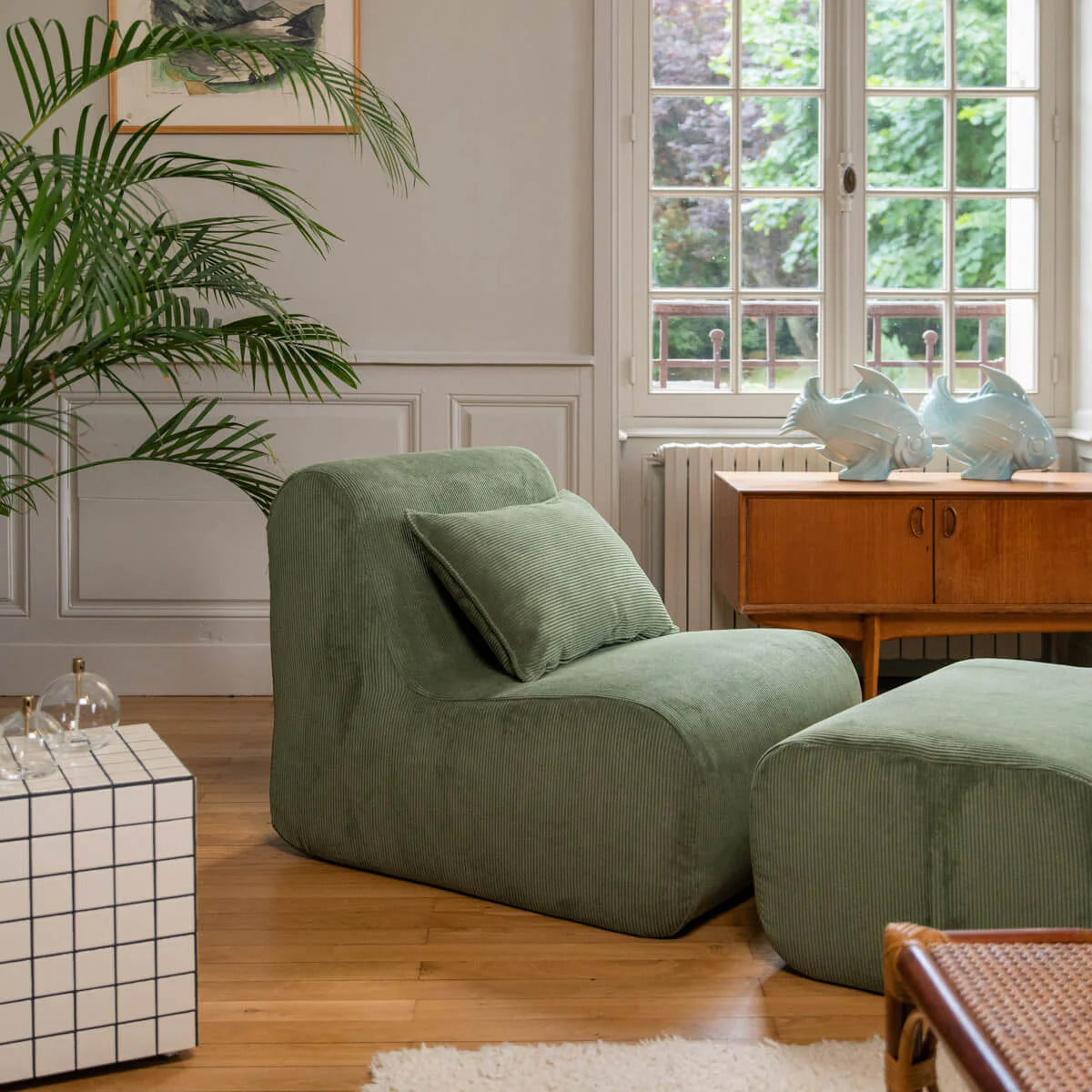 Chauffeuse POP ORANGE