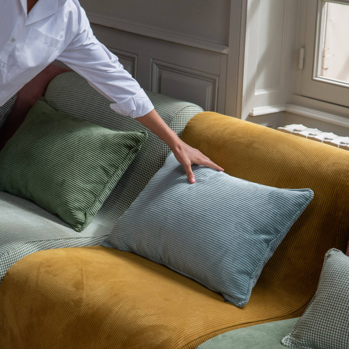 Chauffeuse POP CURRY