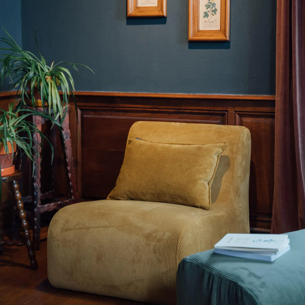 Chauffeuse POP ORANGE