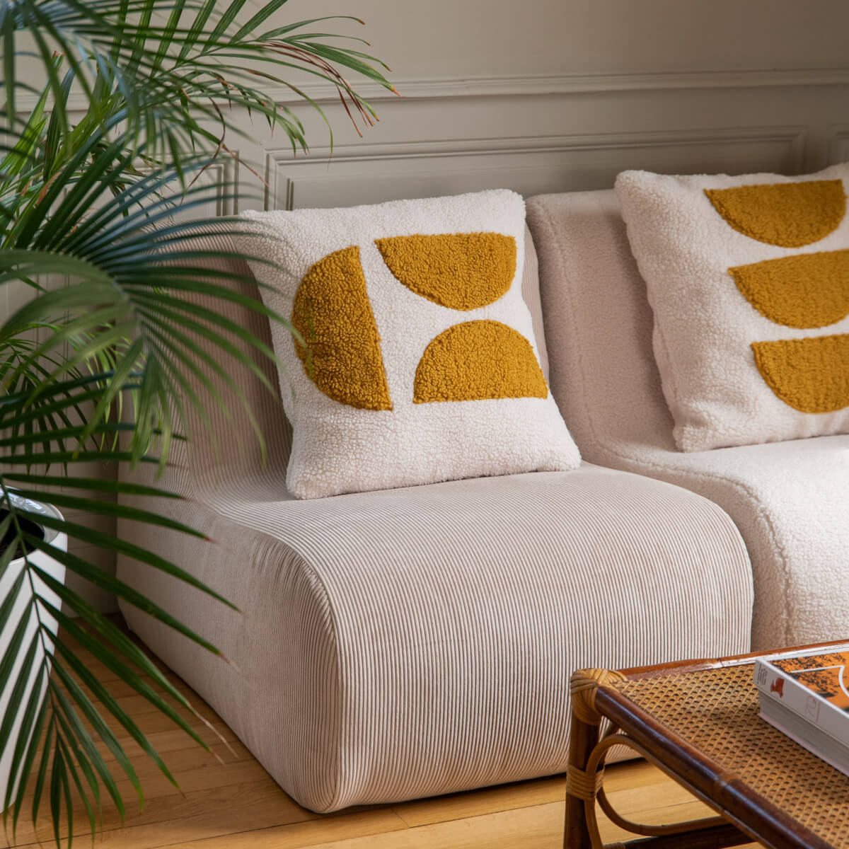 Chauffeuse POP VIEUX ROSE