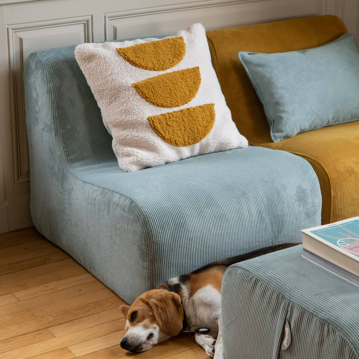 Chauffeuse POP ORANGE