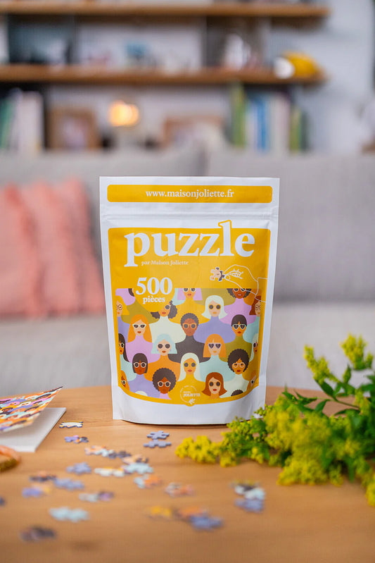 Puzzle 500 pièces "Multitude