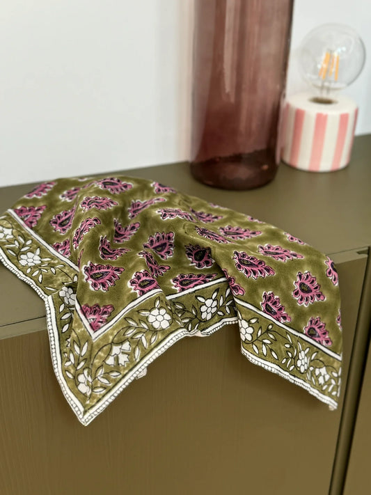 Foulard Atelier ORYS - 50x50cm CARMEN