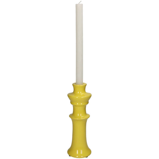 Bougeoir Jaune