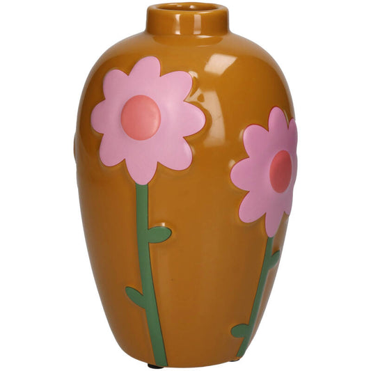 Vase à fleurs