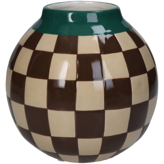 Vase Damier