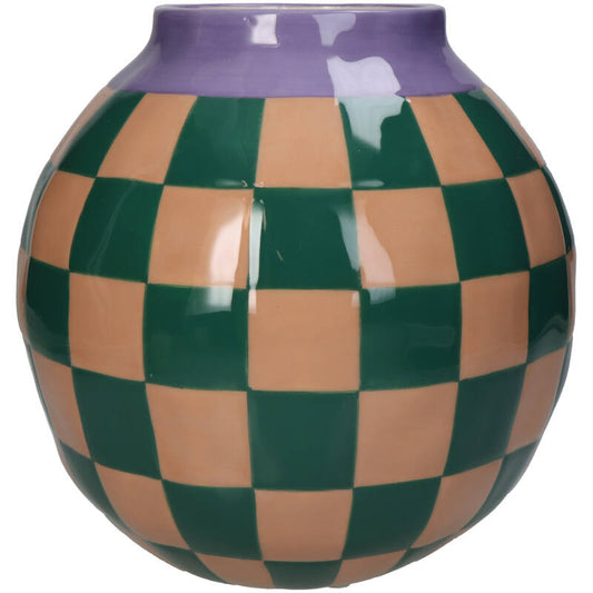 Vase Damier