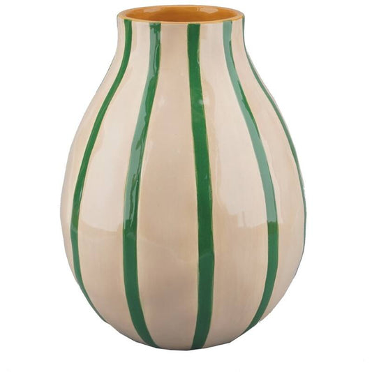 Vase à rayures