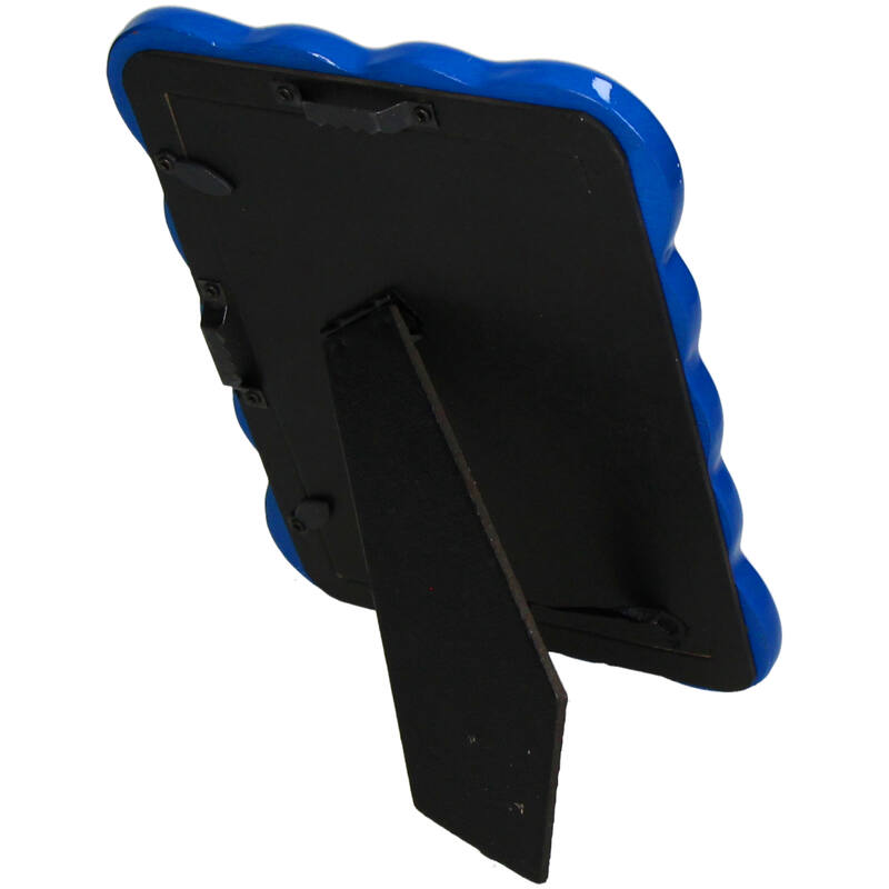 Cadre Wavy Bleu 10x15cm