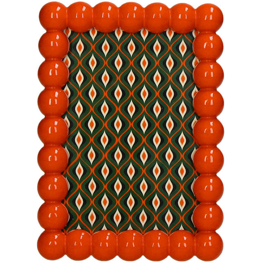 Cadre Orange 10x15cm