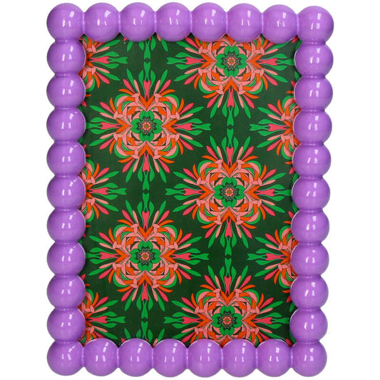 Cadre violet 13x18cm